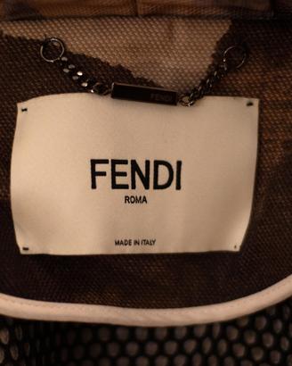 RARA Giacca FENDI - Stampa Astratta