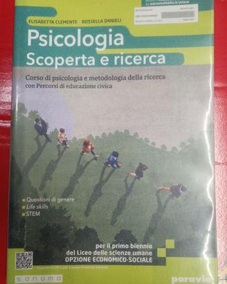 libro scuola di Psicologia