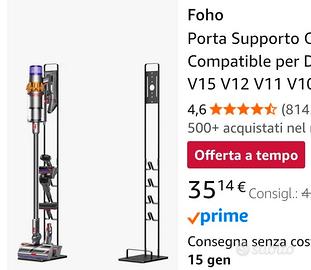Porta aspirapolvere Dyson 