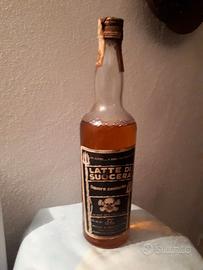 Liquore LATTE DI SUOCERA anni 70 vintage