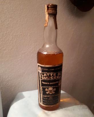 Liquore LATTE DI SUOCERA anni 70 vintage