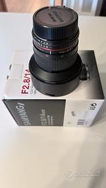 Samyang 14mm f/2.8 IF ED UMC per Nikon F