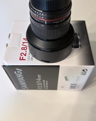 Samyang 14mm f/2.8 IF ED UMC per Nikon F