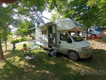 Laika Ecovip 5 L28 (1999) 2.800 JTD Pronto Viaggio