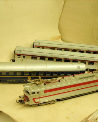 LIMA  TRENO TEE SNCF