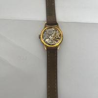 Orologio Nicolet Watch 17 rubis placcato oro