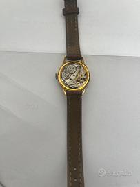 Orologio Nicolet Watch 17 rubis placcato oro