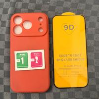 Cover e vetro iPhone 17pro.