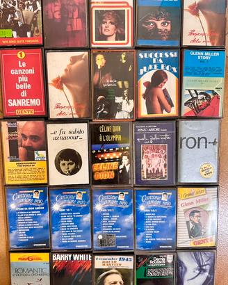 130 musicassette vintage