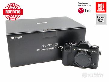 Fuji X-T50