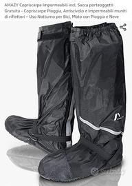 copriscarpe Impermeabili alti 