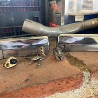 Maniglie Fiat 127 con chiavi