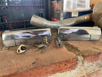 Maniglie Fiat 127 con chiavi