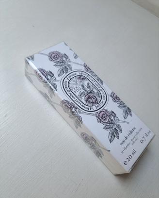 profumo DIPTYQUE alla rosa - eau de  toilette 20ml