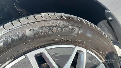 Pneumatici Michelin 205/55 R17 91V