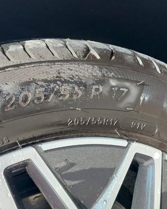Pneumatici Michelin 205/55 R17 91V