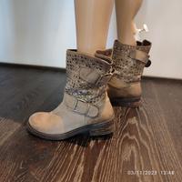 Tronchetti in nabuk 9Heel