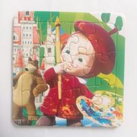 Puzzle + Libri (4 puzzle + 2 libri)