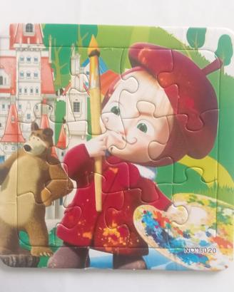 Puzzle + Libri (4 puzzle + 2 libri)