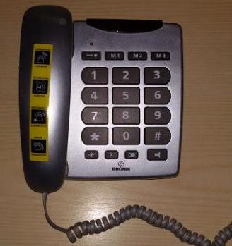 Telefono fisso Brondi