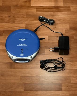 Lettore CD portatile Scott XP7