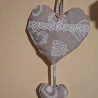 cuore stile shabby chic