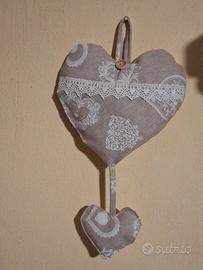 cuore stile shabby chic