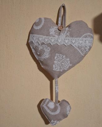 cuore stile shabby chic