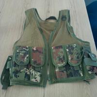 Gilet Tattico Mimetico