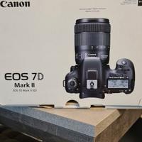 Eos 7Dmark 2 +3 batterie nuove. 13346 scatti