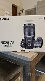 Eos 7Dmark 2 +3 batterie nuove. 13346 scatti