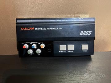 TASCAM BS -30 Bass AMP SiMULATOR