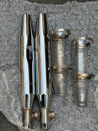 Terminali originali harley sportster del 2008