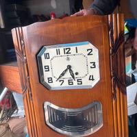 orologio a pendolo art Deco francese JR Odo