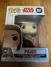 Funko Pop! Star Wars Paige 267 Scatola danneggiata