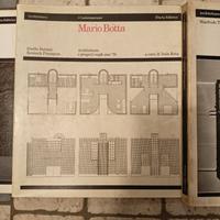 MARIO BOTTA Arch. e prog. anni 70