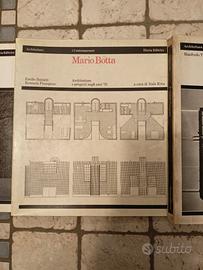 MARIO BOTTA Arch. e prog. anni 70