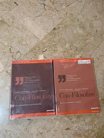 Libri scolastici “con filosofare 2A- 2B”