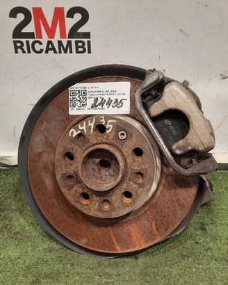 MASSA MECCANICA POSTERIORE SINISTRA ALFA ROMEO 159