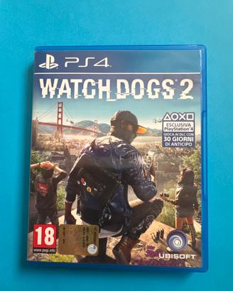 Watch Dogs 2 per PS4