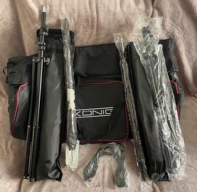 Atrezzatura studio fotografico