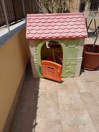 Set Casetta Dondolo Altalena