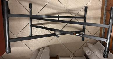Supporto tastiera ad X con easy lock marca PROEL
