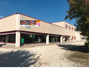 Ampio locale commerciale di 750 mq