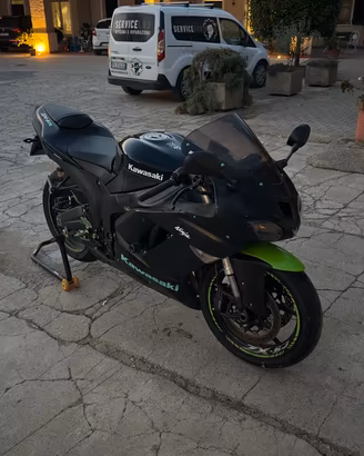 Kawasaki ninja zx6r 2007 a2