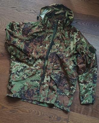 Giaccone vegetato Gore-tex  