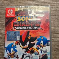 Sonic Shadow Generations Nintendo Switch