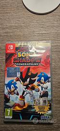 Sonic Shadow Generations Nintendo Switch
