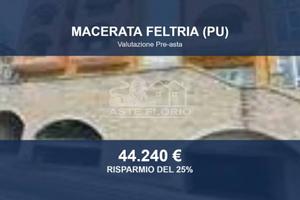 Immobile in asta di 61 m² a Macerata Feltria