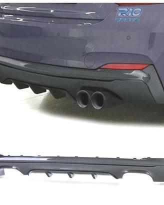 DIFFUSORE BMW F22 F23 LOOK M PERFORMANCE CARBONIO 